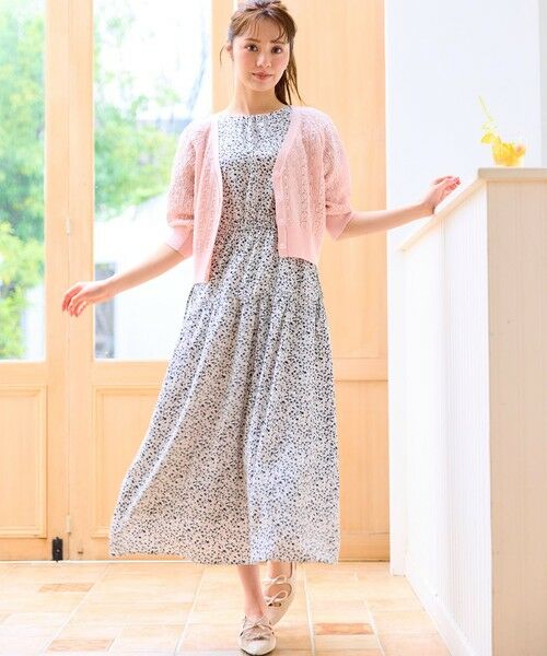 Feroux / フェルゥ ロング・マキシ丈ワンピース | サマープリント ワンピース | 詳細3