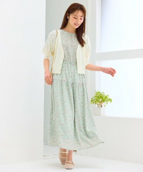 Feroux / フェルゥ ロング・マキシ丈ワンピース | サマープリント ワンピース | 詳細9