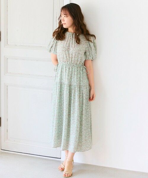 Feroux / フェルゥ ロング・マキシ丈ワンピース | サマープリント ワンピース | 詳細19