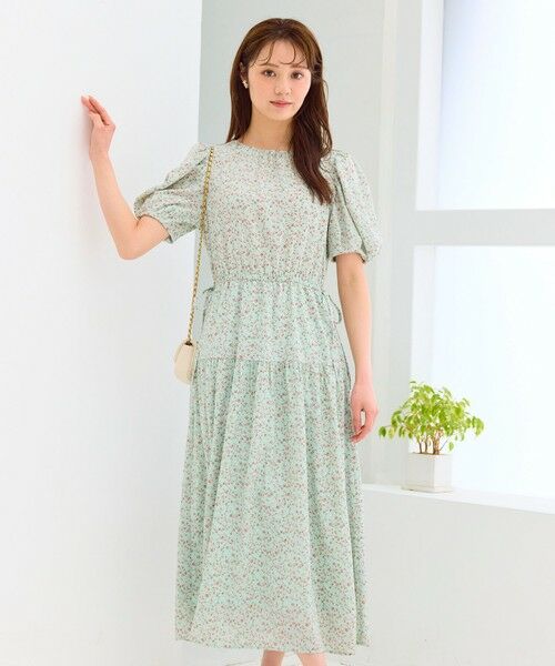 Feroux / フェルゥ ロング・マキシ丈ワンピース | サマープリント ワンピース | 詳細6