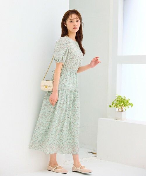 Feroux / フェルゥ ロング・マキシ丈ワンピース | サマープリント ワンピース | 詳細7