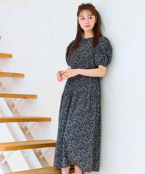 Feroux / フェルゥ ロング・マキシ丈ワンピース | サマープリント ワンピース | 詳細20