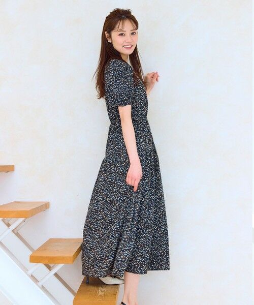 Feroux / フェルゥ ロング・マキシ丈ワンピース | サマープリント ワンピース | 詳細21