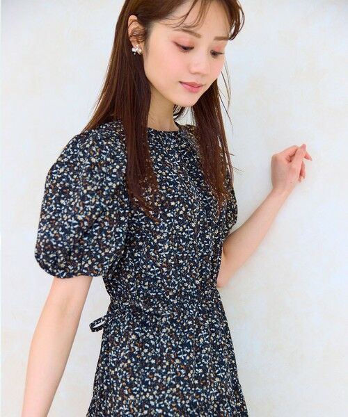 Feroux / フェルゥ ロング・マキシ丈ワンピース | サマープリント ワンピース | 詳細22