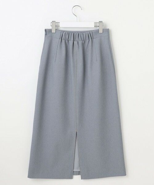 Feroux / フェルゥ ミニ・ひざ丈スカート | 【洗える】リボンポケット付きIライン スカート | 詳細10