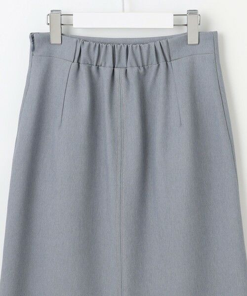 Feroux / フェルゥ ミニ・ひざ丈スカート | 【洗える】リボンポケット付きIライン スカート | 詳細11