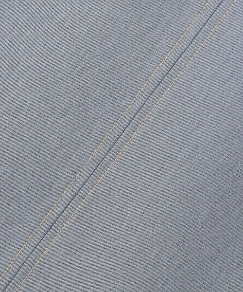 Feroux / フェルゥ ミニ・ひざ丈スカート | 【洗える】リボンポケット付きIライン スカート | 詳細9