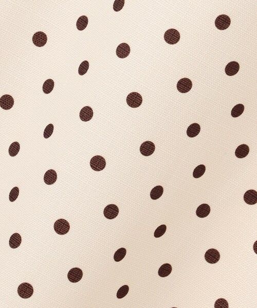 Feroux / フェルゥ ミニ・ひざ丈スカート | 【洗える】パールボタン付きフレア スカート | 詳細13