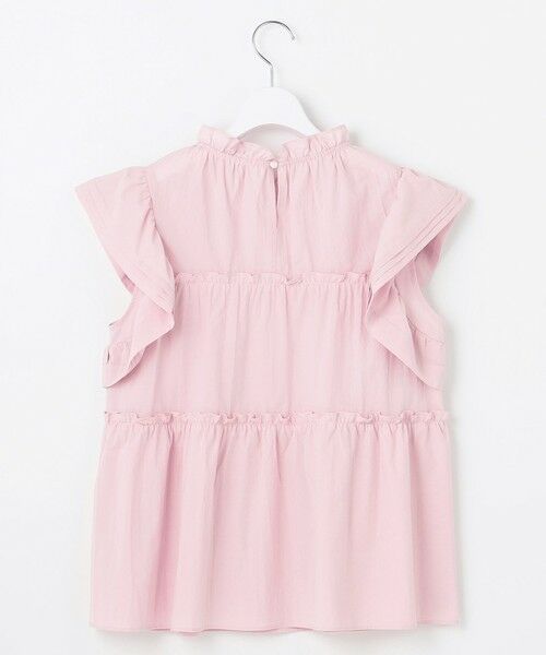 Feroux / フェルゥ シャツ・ブラウス | 【洗える】ペプラムシルエットフリルブラウス | 詳細8