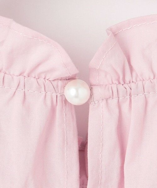 Feroux / フェルゥ シャツ・ブラウス | 【洗える】ペプラムシルエットフリルブラウス | 詳細9