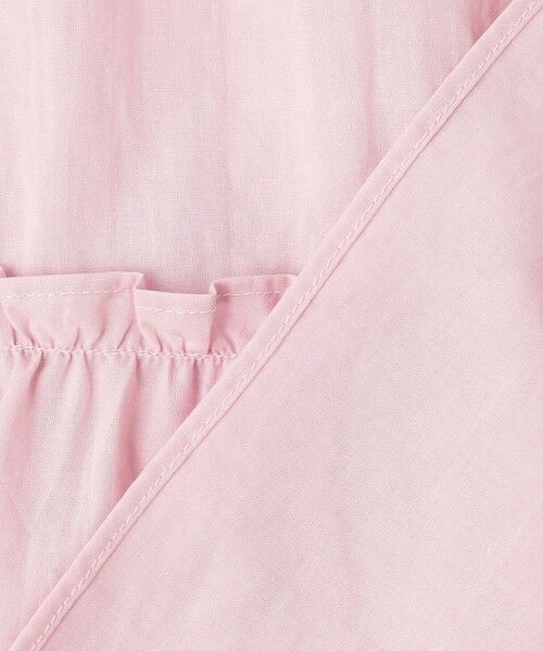 Feroux / フェルゥ シャツ・ブラウス | 【洗える】ペプラムシルエットフリルブラウス | 詳細10