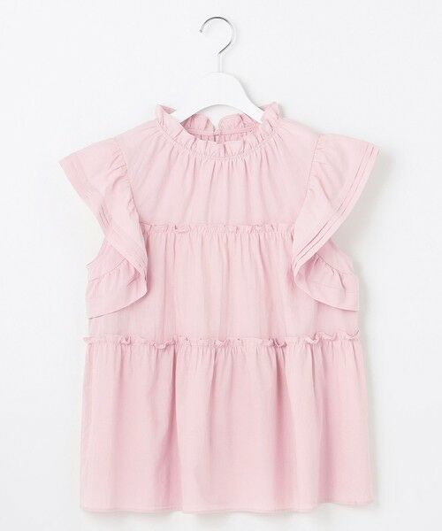 Feroux / フェルゥ シャツ・ブラウス | 【洗える】ペプラムシルエットフリルブラウス | 詳細4