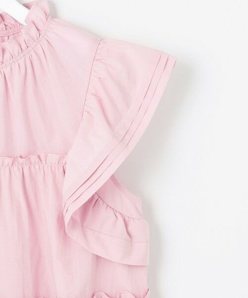 Feroux / フェルゥ シャツ・ブラウス | 【洗える】ペプラムシルエットフリルブラウス | 詳細6