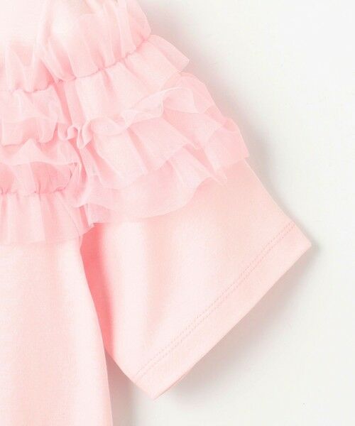 Feroux / フェルゥ カットソー | 【洗える・汗ジミが目立たない】デコルテチュール カットソー | 詳細5