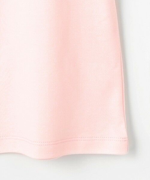 Feroux / フェルゥ カットソー | 【洗える・汗ジミが目立たない】デコルテチュール カットソー | 詳細6
