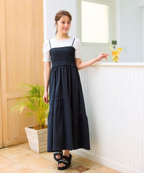 Feroux / フェルゥ カットソー | 【洗える】レーシージャガード カットソー | 詳細3