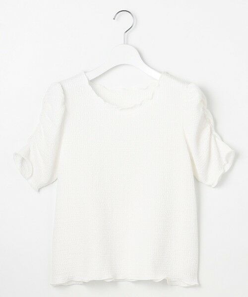 Feroux / フェルゥ カットソー | 【洗える】レーシージャガード カットソー | 詳細4