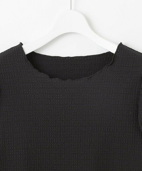 Feroux / フェルゥ カットソー | 【洗える】レーシージャガード カットソー | 詳細5