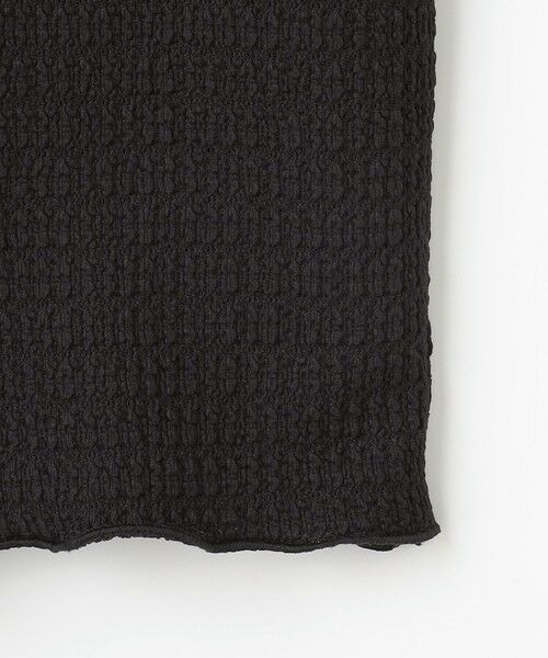 Feroux / フェルゥ カットソー | 【洗える】レーシージャガード カットソー | 詳細7