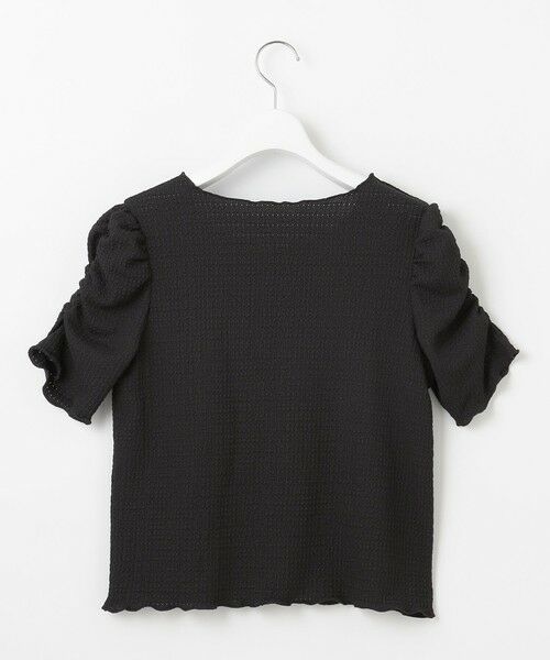 Feroux / フェルゥ カットソー | 【洗える】レーシージャガード カットソー | 詳細8