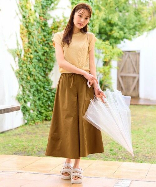 Feroux / フェルゥ ニット・セーター | 【洗える】透かし編みニットトップス | 詳細2