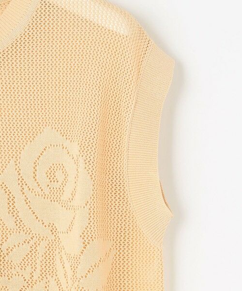 Feroux / フェルゥ ニット・セーター | 【洗える】透かし編みニットトップス | 詳細6