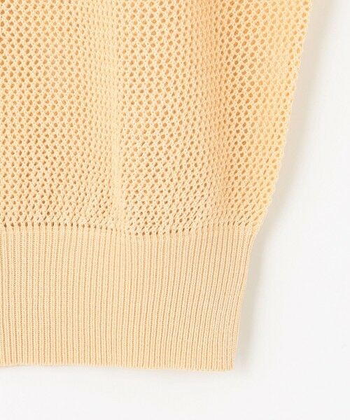 Feroux / フェルゥ ニット・セーター | 【洗える】透かし編みニットトップス | 詳細7