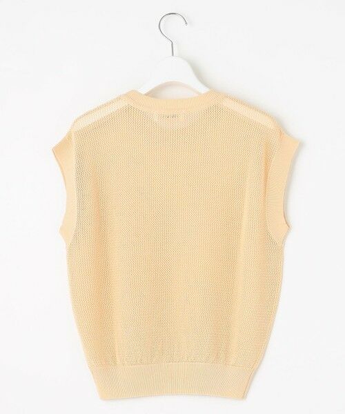 Feroux / フェルゥ ニット・セーター | 【洗える】透かし編みニットトップス | 詳細8
