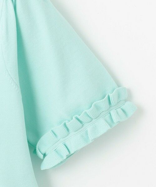 Feroux / フェルゥ ニット・セーター | 【洗える】フリルデザインペプラムニットトップス | 詳細4