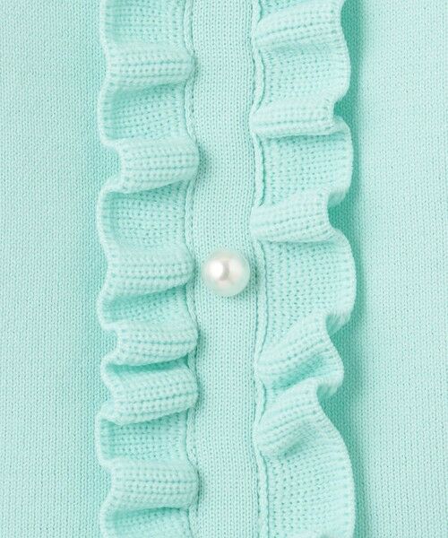 Feroux / フェルゥ ニット・セーター | 【洗える】フリルデザインペプラムニットトップス | 詳細6