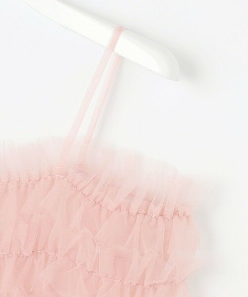 Feroux / フェルゥ ロング・マキシ丈ワンピース | 【洗える】チュールキャミレイヤード カットソー ワンピース | 詳細15