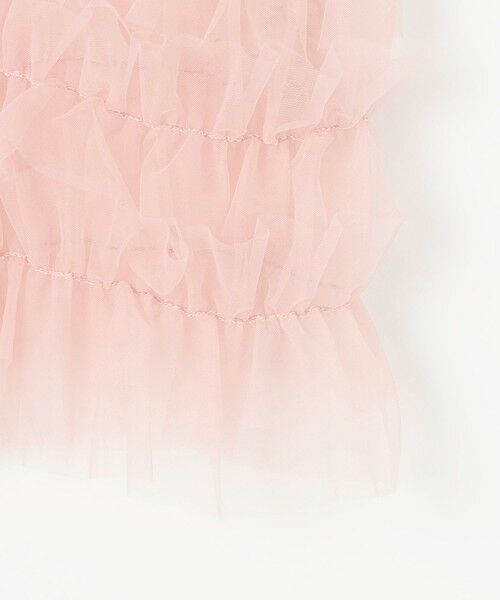 Feroux / フェルゥ ロング・マキシ丈ワンピース | 【洗える】チュールキャミレイヤード カットソー ワンピース | 詳細16