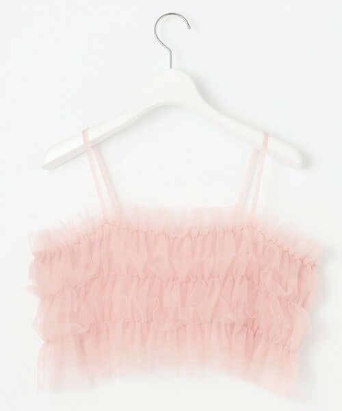 Feroux / フェルゥ ロング・マキシ丈ワンピース | 【洗える】チュールキャミレイヤード カットソー ワンピース | 詳細17