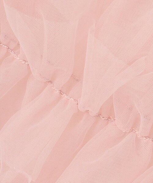 Feroux / フェルゥ ロング・マキシ丈ワンピース | 【洗える】チュールキャミレイヤード カットソー ワンピース | 詳細18