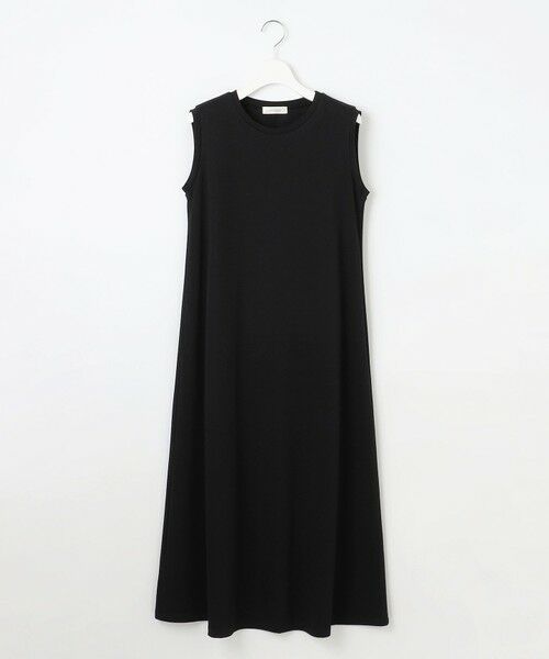 Feroux / フェルゥ ロング・マキシ丈ワンピース | 【洗える】チュールキャミレイヤード カットソー ワンピース | 詳細4