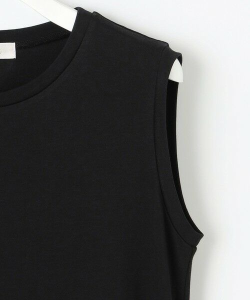 Feroux / フェルゥ ロング・マキシ丈ワンピース | 【洗える】チュールキャミレイヤード カットソー ワンピース | 詳細6