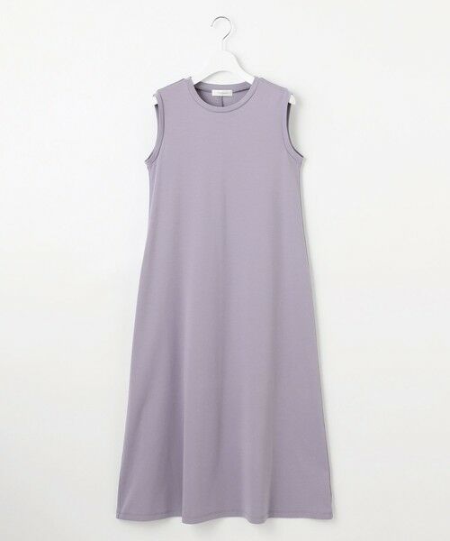 Feroux / フェルゥ ロング・マキシ丈ワンピース | 【洗える】チュールキャミレイヤード カットソー ワンピース | 詳細21