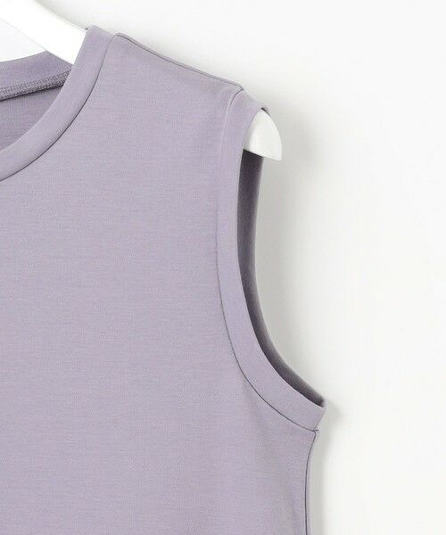 Feroux / フェルゥ ロング・マキシ丈ワンピース | 【洗える】チュールキャミレイヤード カットソー ワンピース | 詳細23