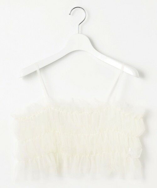 Feroux / フェルゥ ロング・マキシ丈ワンピース | 【洗える】チュールキャミレイヤード カットソー ワンピース | 詳細30