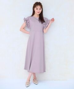 新品*Ferouxフェルゥ　ファンシーレディツイードワンピース　紫×ネイビー　2 Feroux（ワンピース）のフリマアイテム一覧