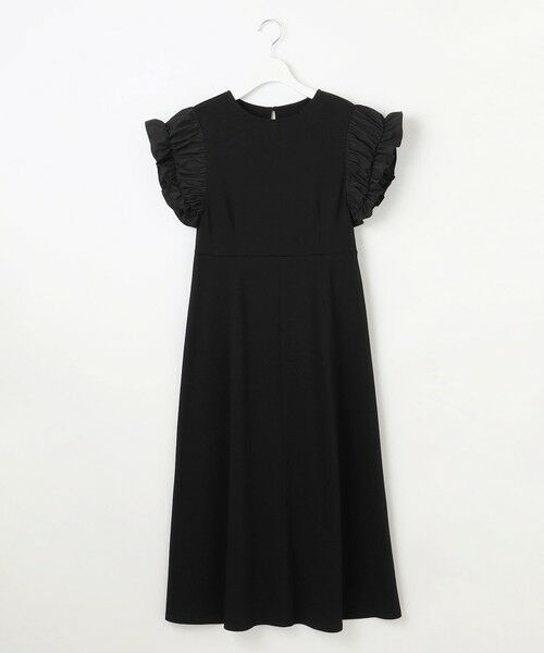 Feroux / フェルゥ ロング・マキシ丈ワンピース | 【洗える】ドレスシルエット カットソー ワンピース | 詳細3