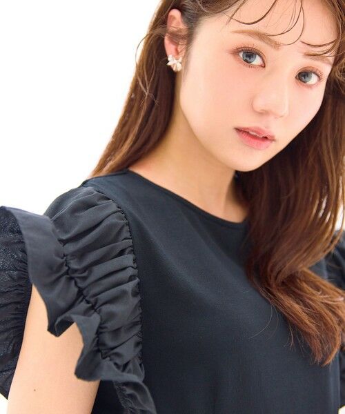 Feroux / フェルゥ ロング・マキシ丈ワンピース | 【洗える】ドレスシルエット カットソー ワンピース | 詳細2