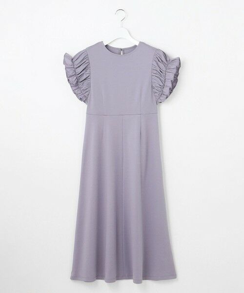 Feroux / フェルゥ ロング・マキシ丈ワンピース | 【洗える】ドレスシルエット カットソー ワンピース | 詳細12