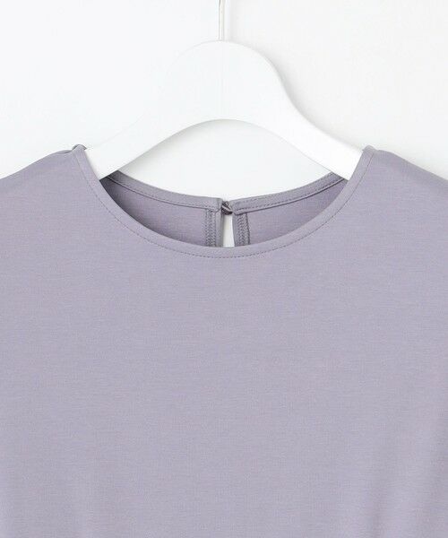 Feroux / フェルゥ ロング・マキシ丈ワンピース | 【洗える】ドレスシルエット カットソー ワンピース | 詳細6