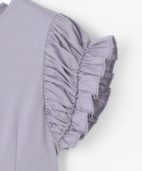 Feroux / フェルゥ ロング・マキシ丈ワンピース | 【洗える】ドレスシルエット カットソー ワンピース | 詳細7