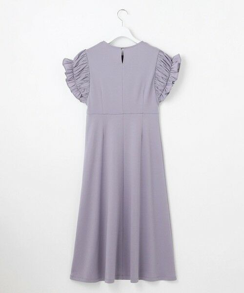 Feroux / フェルゥ ロング・マキシ丈ワンピース | 【洗える】ドレスシルエット カットソー ワンピース | 詳細9