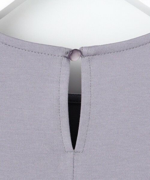 Feroux / フェルゥ ロング・マキシ丈ワンピース | 【洗える】ドレスシルエット カットソー ワンピース | 詳細10