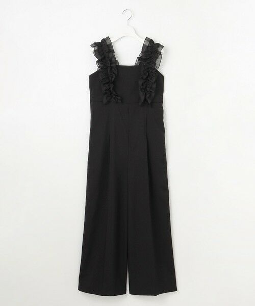 Feroux / フェルゥ サロペット・オールインワン | 【洗える】フリルショルダー サロペット | 詳細15