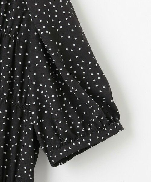 Feroux / フェルゥ ロング・マキシ丈ワンピース | 【洗える】ギャザーデザインパフスリーブワンピース | 詳細5