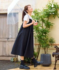 Feroux / フェルゥ ロング・マキシ丈ワンピース | 【洗える】レイヤード風 ギャザーワンピース